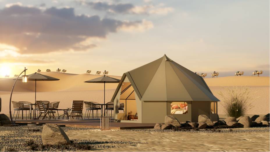 康马县露营酒店帐篷厂家