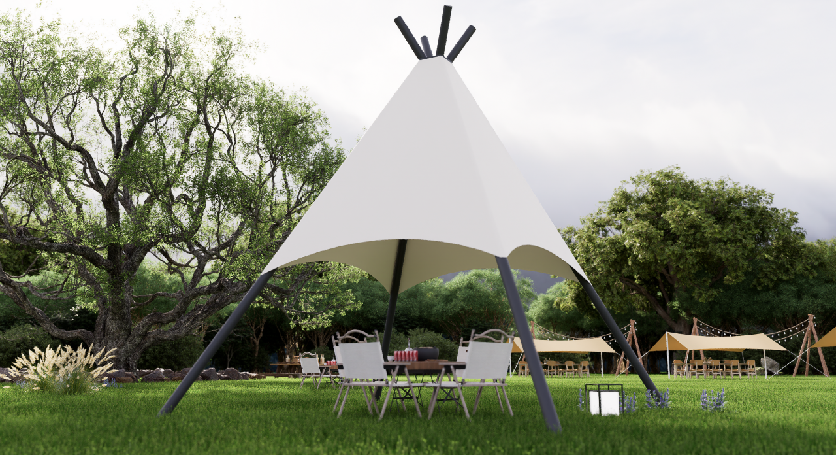 康马县营地帐篷厂家：聚焦场景创新，引领露营经济新潮流